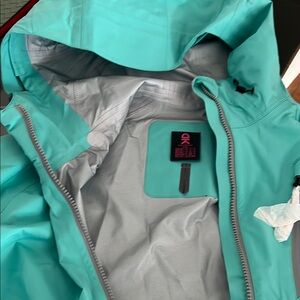 Aqua Hooded Jacket